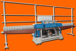 Straight line edger, flat edge, new machine